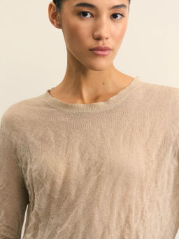 Лонгслив из вискозы / Zarina  фото 6