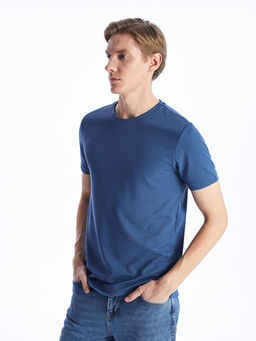 Bisiklet Yaka K?sa Kollu Erkek Ti??rt - Waikiki фото 2