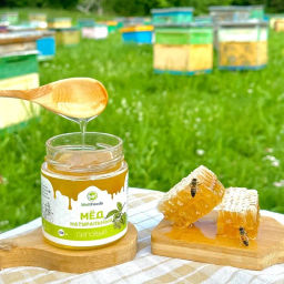 Мёд липовый - Wellfoods фото 6