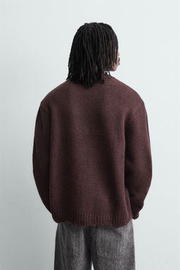 RIPPED-EFFECT JUMPER - Zara фото 3