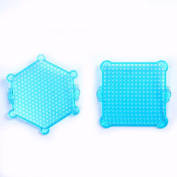 Основа для аквамозаики «Прямоугольник», набор 2 шт., размер 1 шт. — 8,5 × 9,5 × 0,2 см