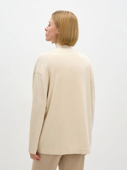 Conso/KCL 240719 - light beige Кардиган женский