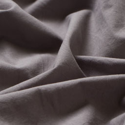 Простыня Этель 160*200*25 см, цв. серый, жатый хлопок, 140 гр/м2, 100% хлопок  фото 3
