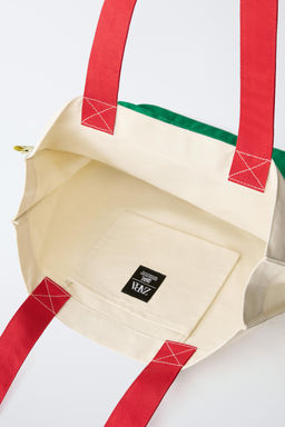 THE SIMPSONS MATT GROENING TOTE BAG - Zara фото 4