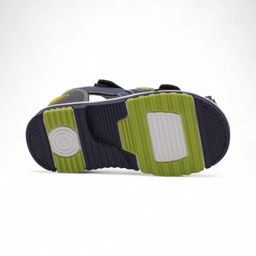 Сандалии детские 4021В синие - М+д фото 3