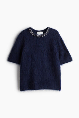 Top embellecido en mezcla de mohair - H&m фото 7