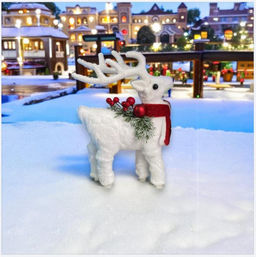 Фигурка олененок 40см - 1000 деталей фото 3