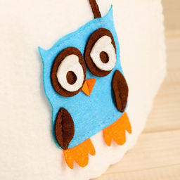 Шапка для бани с детской аппликацией Джордж войлок - Simaland фото 5