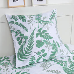 КПБ LoveLife 1.5 сп Гербарий 147*210,150*215,70*70 -1 шт,100% хлопок,бязь 120 г/м2  фото 2