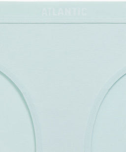 ATLANTIC 3CLP-012 Трусы спорт Sport - набор 3 шт. бежевый + ванильный + светло-голубой  фото 7