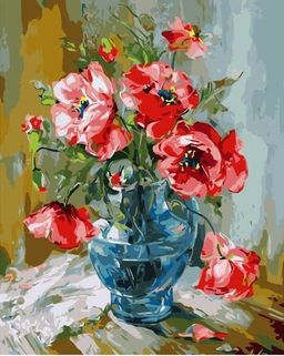 Цветы в кувшине