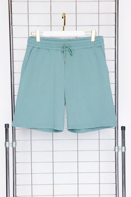 Mint-Siyah Regular/Normal Fit 2li Paket Sort&Bermuda TMNSS21SR0095