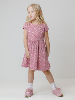 КР 5644/темно-розовый 1710 Н083 к643 платье для дев