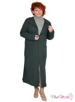 Кардиган Модель №1420 размеры 44-84 - Plusmoda фото 6