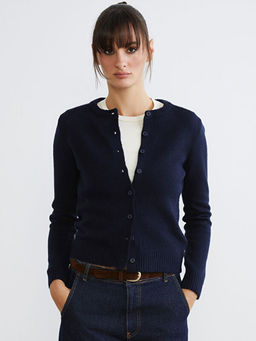 Bisiklet Yaka Kad?n Triko H?rka