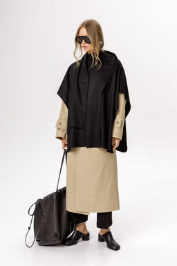 Плащ Pirs 6595 бежевый