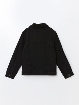 Erkek ?ocuk Jean Ceket - Waikiki фото 2