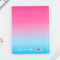 Дневник школьный 1-11 класс универсальный «Градиент», твердая обложка 7БЦ, глянцевая ламинация, 40 листов