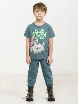 Уценка PELICAN BFT3265/1 футболка для мальчиков  фото 3