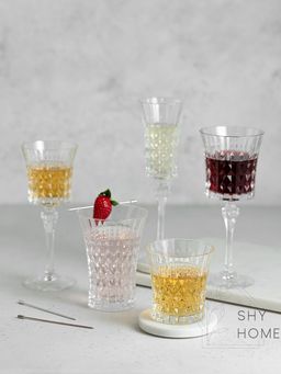 Набор стаканов ЛЕДИ ДАЙМОНД 270мл низкий 6шт