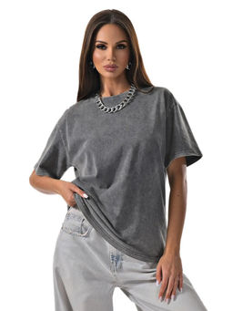 Женская футболка свободная CRACPOT 137 - Сracpot фото 9