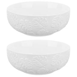 Набор салатников круглых 2 пр. 800 мл 16,5*16,5*6 см "Тропики"