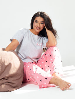 Костюм женский кулирка с брюками ФЛИРТ РОЗОВЫЙ - Domtrik фото 7