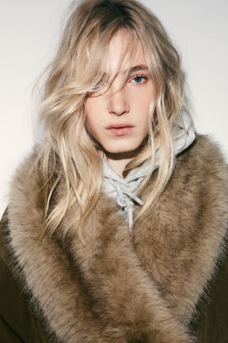 100% SHEEPSKIN SUEDE LEATHER JACKET - Zara фото 12