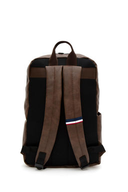 U. S. Polo Assn / Мужская коричневая сумка - U.s. polo assn фото 3