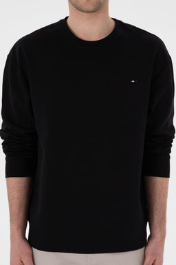 Erkek Comfort Fit Bisiklet Yaka Siyah Sweatshirt Sepette S_rpriz _ndirim - U.s. polo assn фото 6