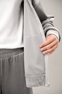 Велюровый костюм для девочки Happyfox