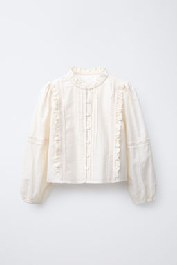 LACE ROMANTIC SHIRT