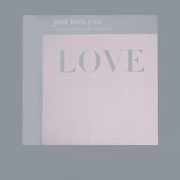 Цена за 20 шт. Пленка флористическая Такая любовь, 58 х 58 см - UPAK LAND фото 3