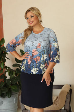 Платье П4-4245/3 - Wisell фото 6