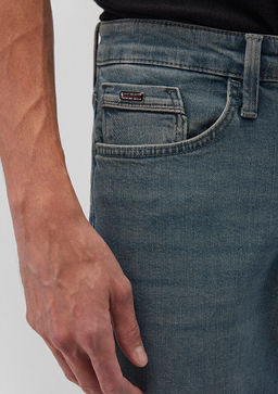 Hunter Mavi Black Puslu Vintage Mavi Jean Pantolon  фото 6