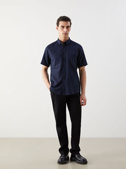 Regular Fit Erkek Dokulu G?mlek