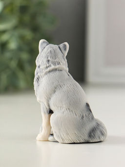 Сувенир "Лисичка сидящая" 6,2 см