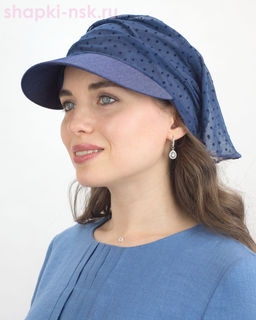 426-К-Л Косынка с козырьком (56-58)