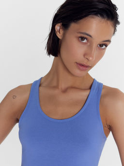 Комплект женский Mark Formelle синий туман из хлопка с эластаном фото 5