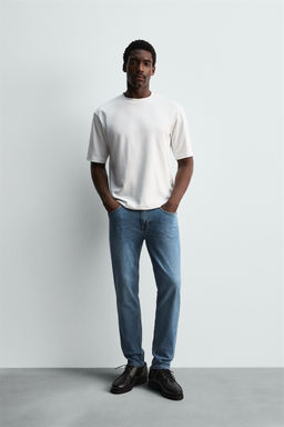 JEANS SLIM FIT / Azul medio