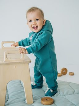 Комбинезон Море утепленный 0+ - Bungly фото 8