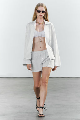 STRIPED OVERSIZE SHIRT