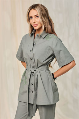 Костюм Golden Valley 6704 зеленый  фото 2