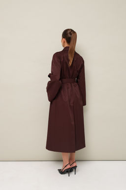 Плащ 11-413/1 - Pur pur фото 2