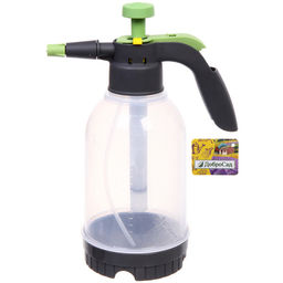 Опрыскиватель помповый 2л "Садовник" бело-серый ДоброСад