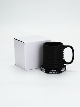 УЦЕНКА Кружка - болт керамическая 100% мужик, 400 мл