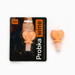 Пробка для бутылки Probka wine, 7 х 4.5 см - Дорого внимание фото 2