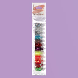 Набор для декора, 12 бутылочек, разноцветные - Qf фото 4