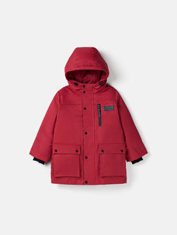 Парка демисезонная Томат