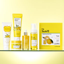 Dr.MeLoSo Тканевая маска для лица с витамином C / Im Yuja C Brightening Mask, 25 мл